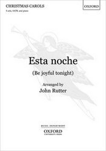 Rutter, John&nbsp;&nbsp;Esta noche (Be joyful tonight)&nbsp;&nbsp;