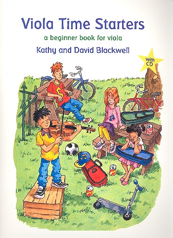 Viola Time Starters (+CD) &nbsp;&nbsp;for viola&nbsp;&nbsp;