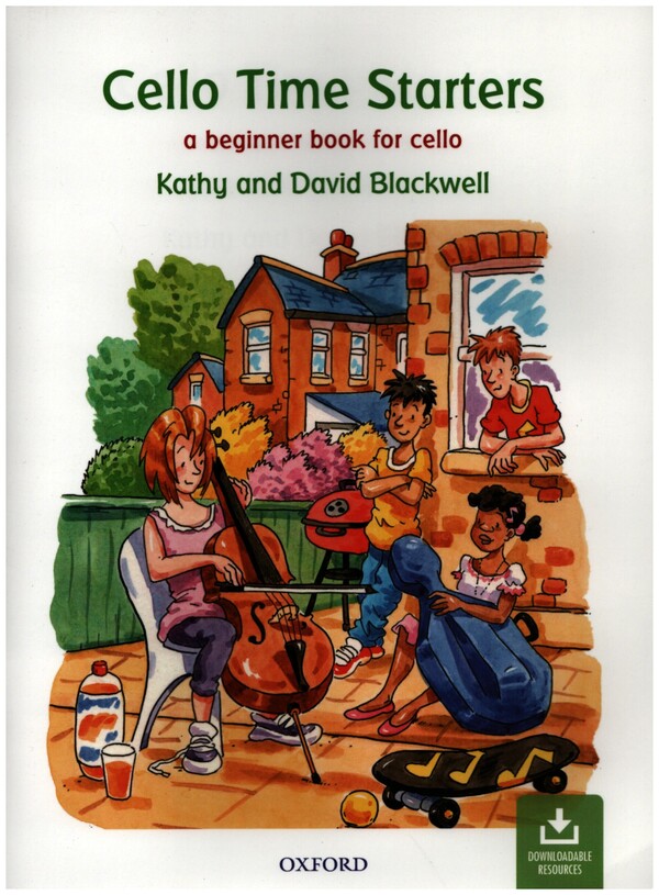 Cello Time Starters (+Online Audio)&nbsp;&nbsp;for violoncello&nbsp;&nbsp;