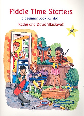 Fiddle Time Starters (+CD)&nbsp;&nbsp;for violin&nbsp;&nbsp;