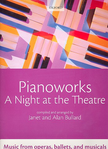 Pianoworks - A Night at the Theatre&nbsp;&nbsp;for piano&nbsp;&nbsp;