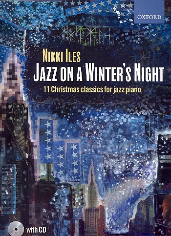 Jazz on a Winter's Night vol.1 (+CD)&nbsp;&nbsp;for piano&nbsp;&nbsp;