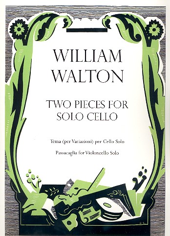 2 Pieces  for cello  