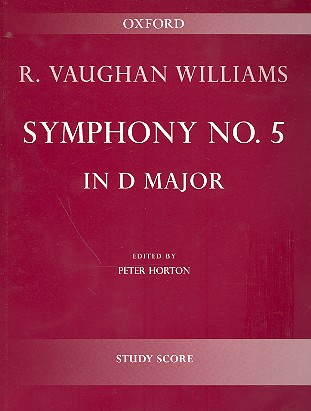 Symphony in d Major no.5&nbsp;&nbsp;for orchestra&nbsp;&nbsp;study score