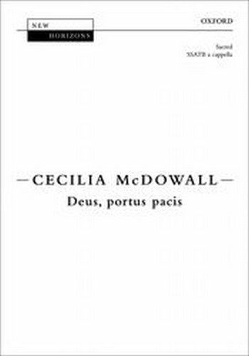 McDowall, Cecilia&nbsp;&nbsp;Deus, portus pacis&nbsp;&nbsp;