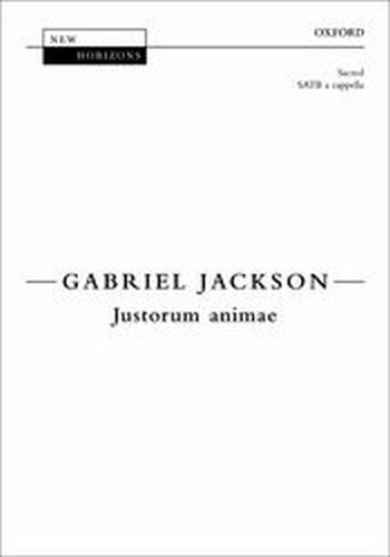 Jackson, Gabriel&nbsp;&nbsp;Justorum animae&nbsp;&nbsp;