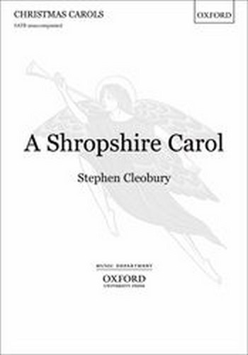 Cleobury, Stephen&nbsp;&nbsp;A Shropshire Carol&nbsp;&nbsp;