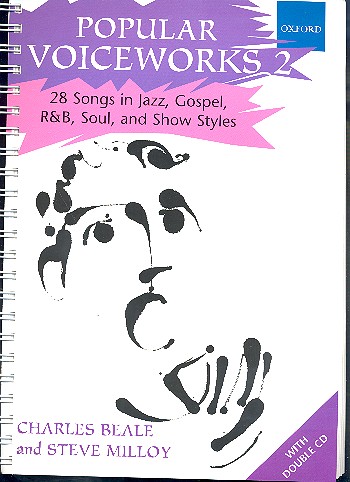 Popular Voiceworks vol.2 (+ 2 CD's)&nbsp;&nbsp;for mixed chorus and instruments&nbsp;&nbsp;score