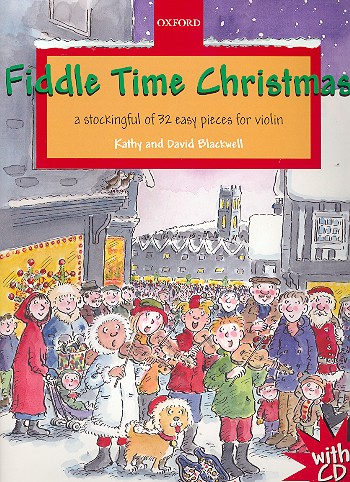 Fiddle Time Christmas (+Online Audio)&nbsp;&nbsp;for violin&nbsp;&nbsp;