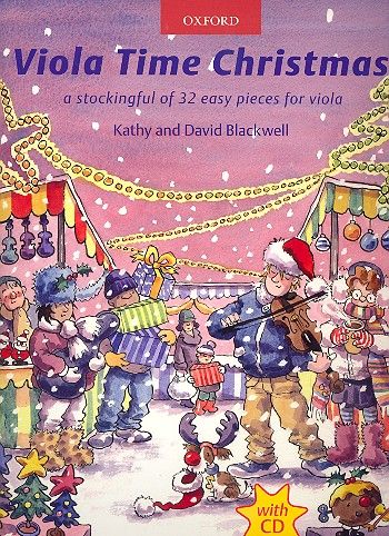 Viola Time Christmas (+Online Audio)&nbsp;&nbsp;for viola&nbsp;&nbsp;