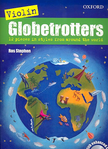 Violin Globetrotters (+CD)&nbsp;&nbsp;for violin&nbsp;&nbsp;