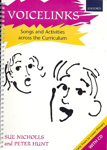 Voicelinks vol.1 (+CD) songs and activities&nbsp;&nbsp;across the curriculum&nbsp;&nbsp;