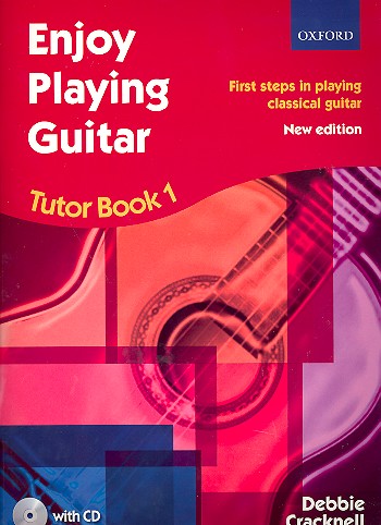 Enjoy Playing Guitar vol.1 (+CD)&nbsp;&nbsp;for guitar&nbsp;&nbsp;tutor book, new edition 2011