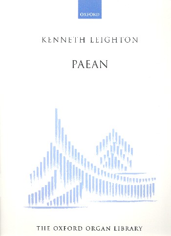 Paean&nbsp;&nbsp;for organ&nbsp;&nbsp;