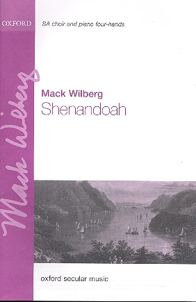 Shenandoah for female chorus and piano&nbsp;&nbsp;4 hands&nbsp;&nbsp;score
