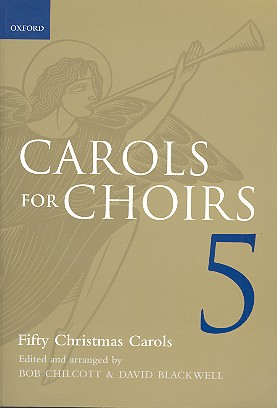 Carols for Choirs vol.5 50 Christmas&nbsp;&nbsp;Carols for mixed chorus (and organ)&nbsp;&nbsp;score