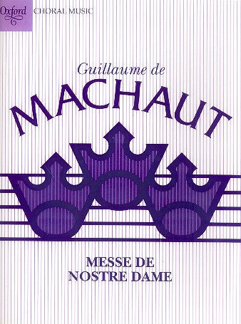 Messe de nostre dame für gem  Chor a cappella  Partitur