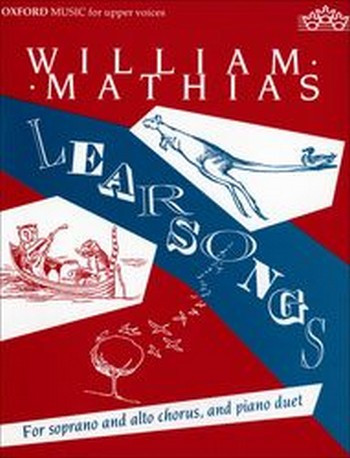 Mathias, William&nbsp;&nbsp;Learsongs&nbsp;&nbsp;