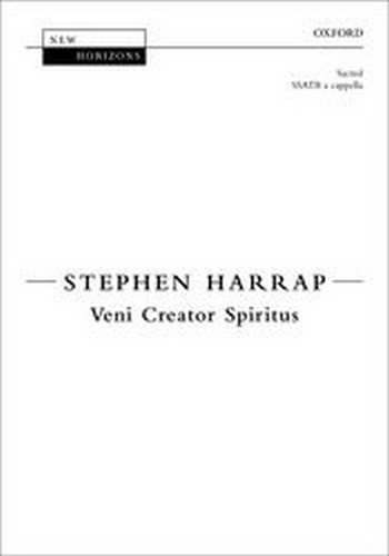 Harrap, Stephen&nbsp;&nbsp;Veni Creator Spiritus&nbsp;&nbsp;