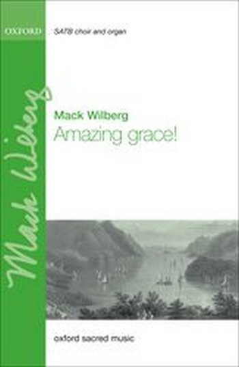 Amazing Grace  for mixed chorus and organ  score