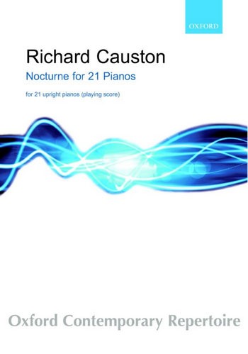 Causton Richard&nbsp;&nbsp;Nocturne For 21 Pianos (Playing Sc)&nbsp;&nbsp;Piano - Solo