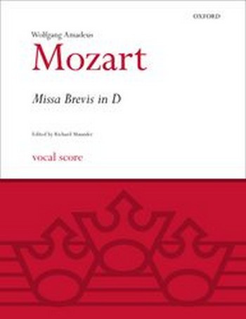 Mozart, Wolfgang Amadeus&nbsp;&nbsp;Missa Brevis in D K.194&nbsp;&nbsp;