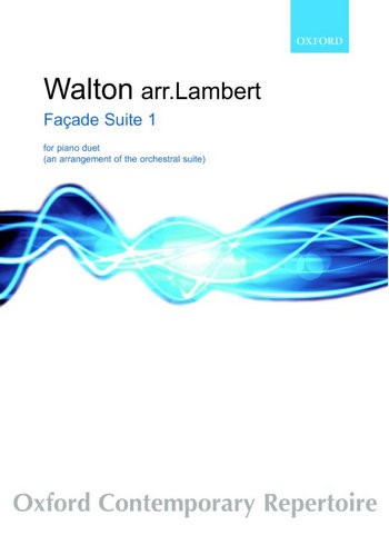 Walton William&nbsp;&nbsp;Facade Suite No.1 (Arr.Lambert)&nbsp;&nbsp;Piano - 2 players on 1 piano