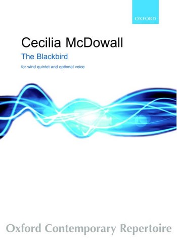 McDowall Cecilia&nbsp;&nbsp;Blackbird&nbsp;&nbsp;Ensemble - Mixed woodwind