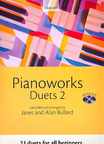 Pianoworks Duets vol.2 (+CD)&nbsp;&nbsp;for piano 4 hands&nbsp;&nbsp;score