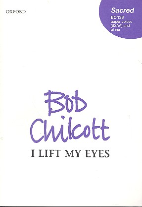 I lift my Eyes for female chorus and piano&nbsp;&nbsp;score&nbsp;&nbsp;