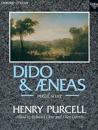 Dido and Aeneas&nbsp;&nbsp;Opera&nbsp;&nbsp;vocal score (dt/en)