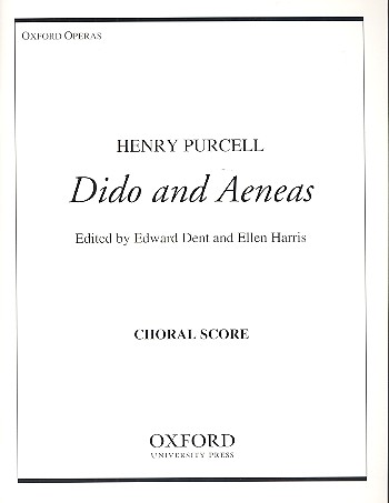 Dido and Aeneas opera&nbsp;&nbsp;chorus score (with piano)&nbsp;&nbsp;