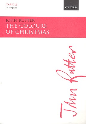 The Colours of Christmas  for female chorus (SA) and piano  score