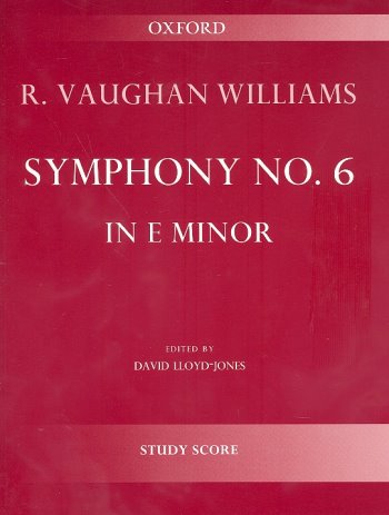 Symphony in e Minor no.6 for orchestra&nbsp;&nbsp;study score&nbsp;&nbsp;