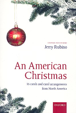 An American Christmas for mixed chorus  and piano  score