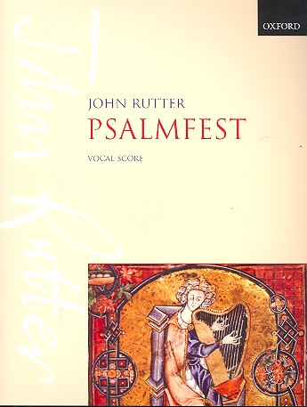 Psalmfest  for soprano and tenor soli, mixed chorus and orchestra  vocal score