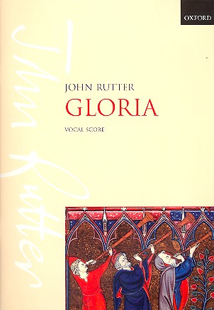 Gloria  for mixed chorus and orchestra  vocal score (la)