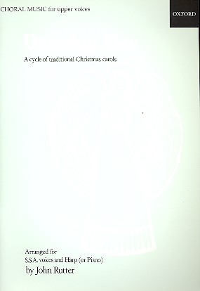 Dancing Day &nbsp;&nbsp;for female chorus and piano (harp)&nbsp;&nbsp;score