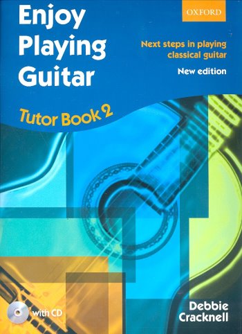 Enjoy playing Guitar vol.2 (+CD) tutor book&nbsp;&nbsp;fur guitar&nbsp;&nbsp;