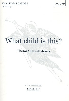 What Child is this for mixed chorus and&nbsp;&nbsp;orchestra&nbsp;&nbsp;vocal score