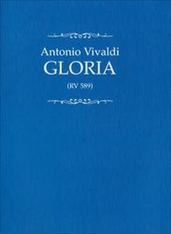 Vivaldi, Antonio&nbsp;&nbsp;Gloria&nbsp;&nbsp;