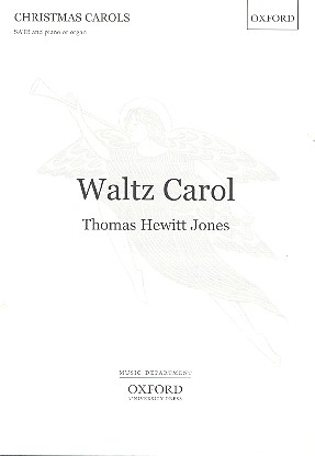 Waltz Carol for mixed chorus and piano&nbsp;&nbsp;(organ)&nbsp;&nbsp;score