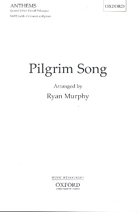 Pilgrim Song for mixed chorus and piano&nbsp;&nbsp;score&nbsp;&nbsp;