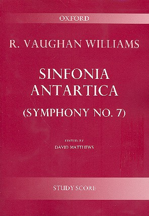 Symphony no.7&nbsp;&nbsp;for orchestra&nbsp;&nbsp;study score