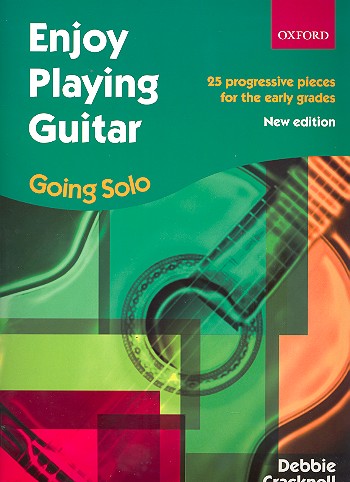 Enjoy Playing Guitar - Going Solo&nbsp;&nbsp;for guitar&nbsp;&nbsp;