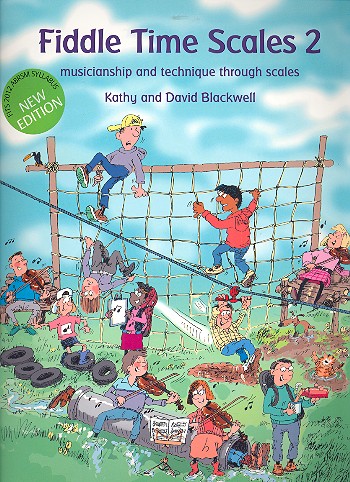 Fiddle Time Scales vol.2&nbsp;&nbsp;for violin&nbsp;&nbsp;