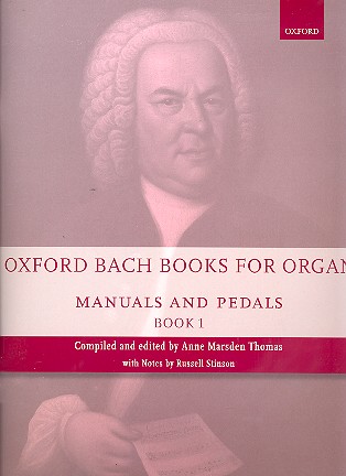 Manuals and Pedals vol.1&nbsp;&nbsp;for organ (pedaliter)&nbsp;&nbsp;