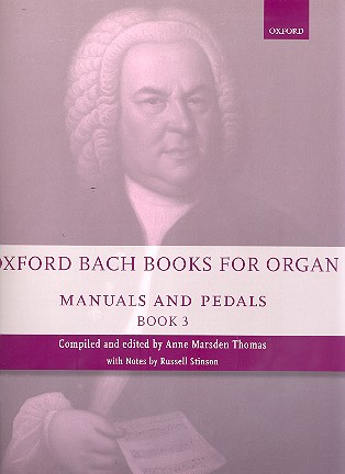 Manuals and Pedals vol.3&nbsp;&nbsp;for organ (pedaliter)&nbsp;&nbsp;