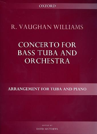 Concerto for bass tuba and orchestra  for tuba and piano  new edition 2013