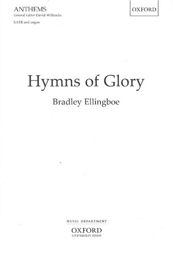 Hymns of Glory for mixed chorus&nbsp;&nbsp;and organ&nbsp;&nbsp;score